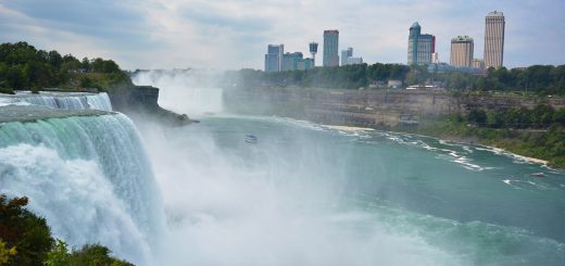 niagara falls parking