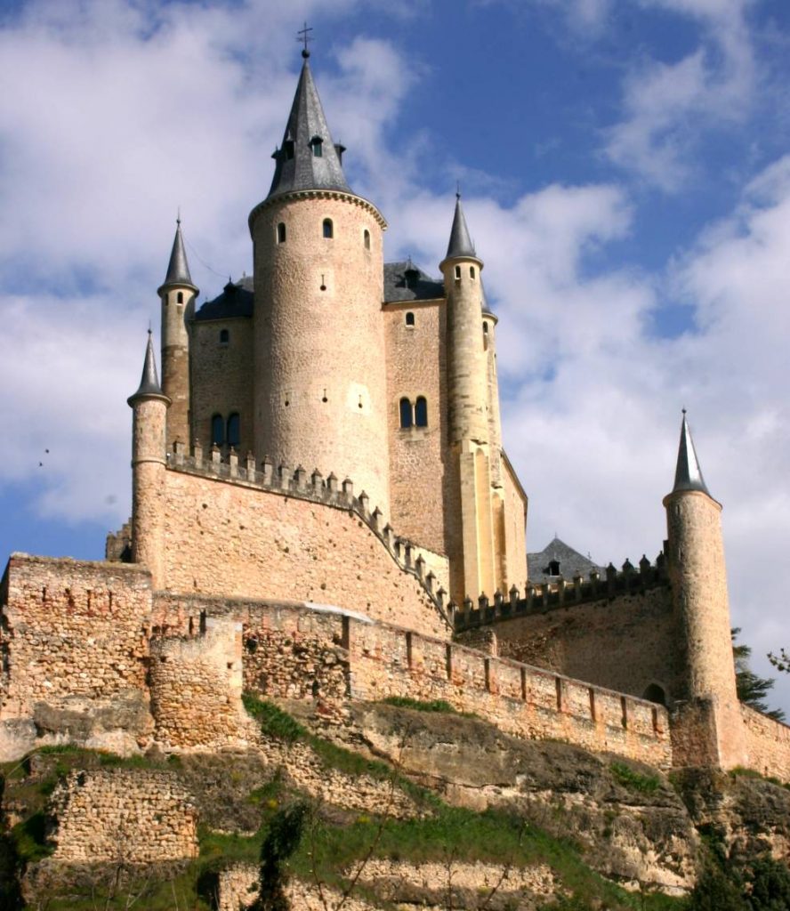 real disney castle