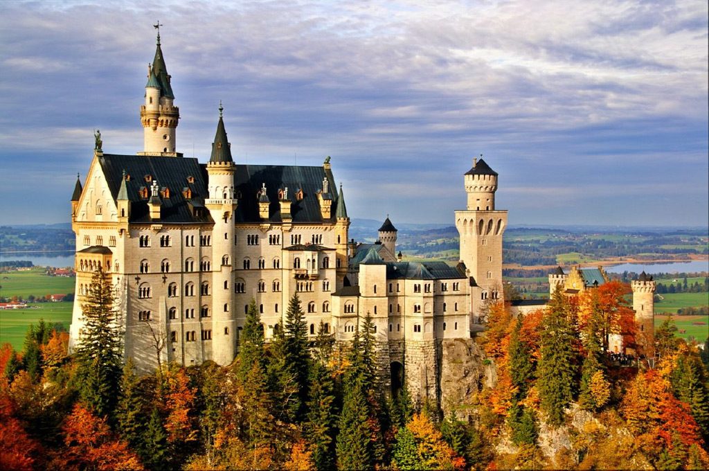 real disney castle