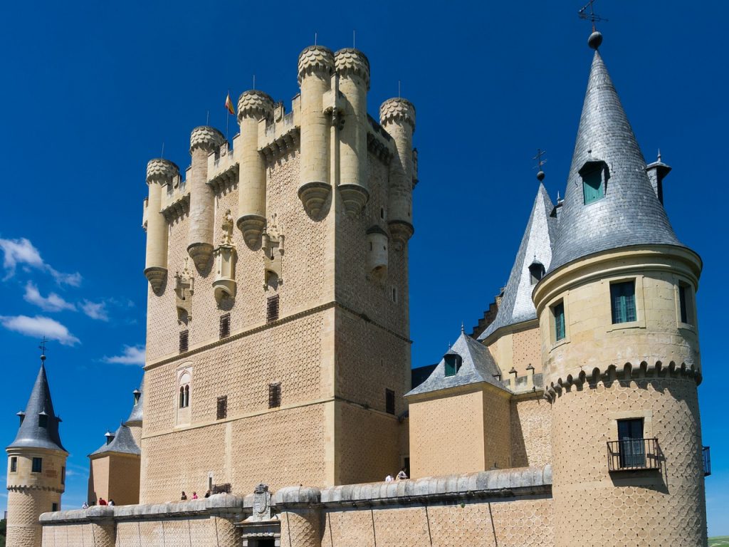 real disney castle