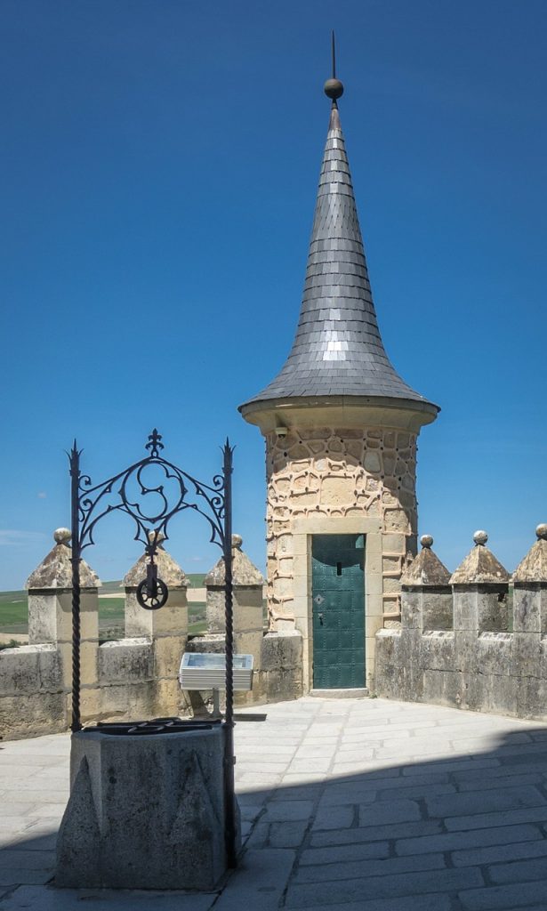 real disney castle