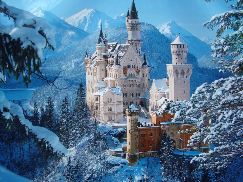 real disney castle