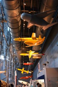 james s. mcdonnell space hangar