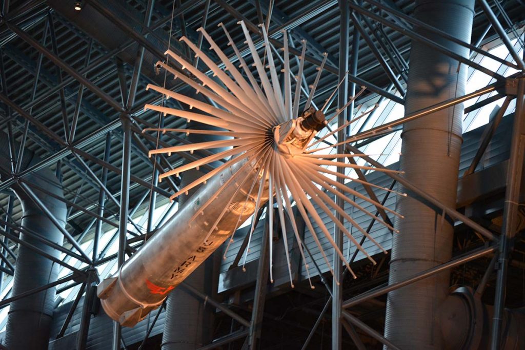 james s. mcdonnell space hangar