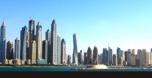 dubai city skyline