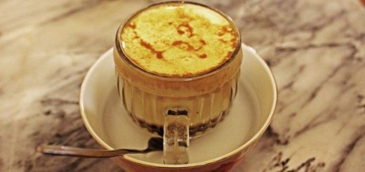vietnamese egg coffee