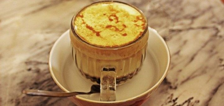 vietnamese egg coffee