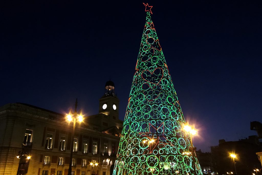 unusual christmas trees