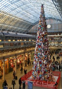 unusual christmas trees