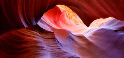 Antelope Canyon in Arizona