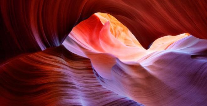 Antelope Canyon in Arizona