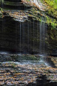 watkins glen rainbow falls
