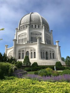 bahai temple of chicago